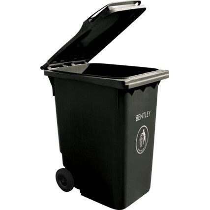 Grey Wheelie Bin - 240 Litre