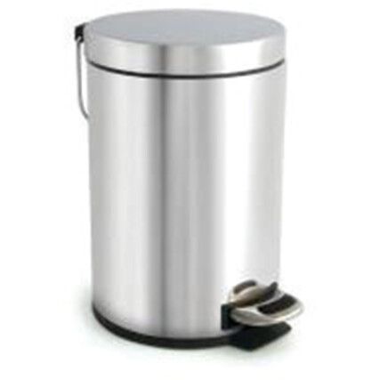 Pedal Bin Stainless Steel 3 Litre