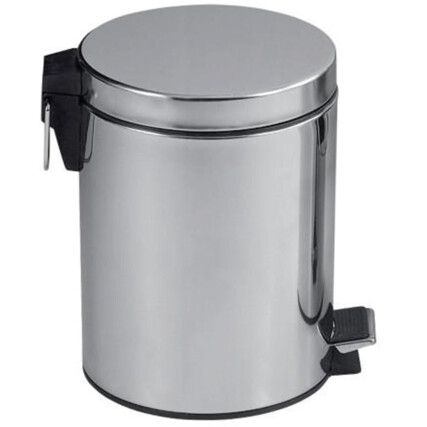 Pedal Bin Stainless Steel 12 Litre