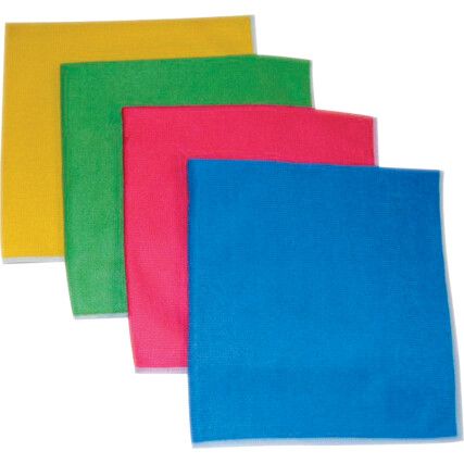 C120 Absorbent Green Cloths - Pack of 5