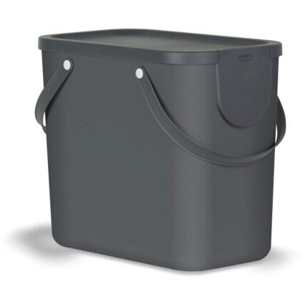 40L FOOD CADDY IN GREY