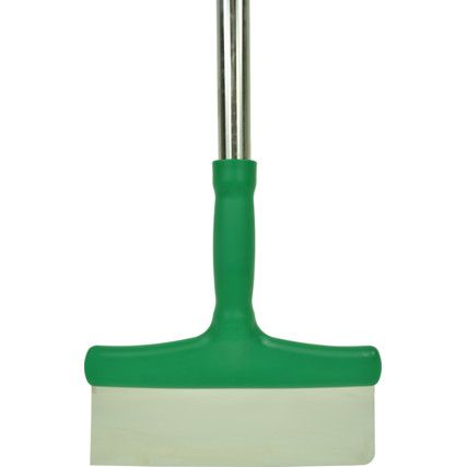 Green Stainless Steel Scraper with Aluminium Pole