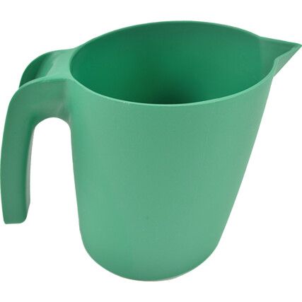 1 LITRE POURING JUG - GREEN