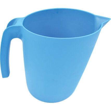 2 LITRE POURING JUG - BLUE