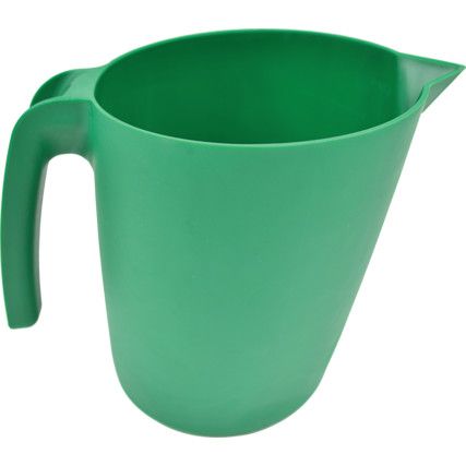 2 LITRE POURING JUG - GREEN