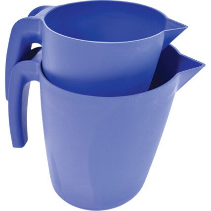 1 LITRE POURING JUG DETECTABLE RANGE