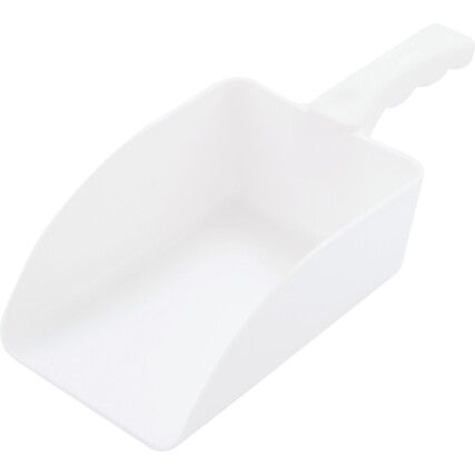 110mm SMALL HAND SCOOP -WHITE