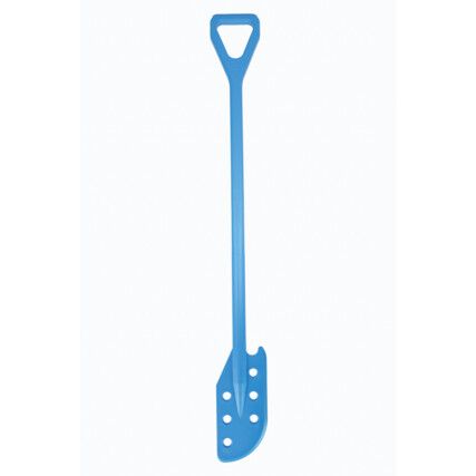 Food Grade Paddle with Holes Blue