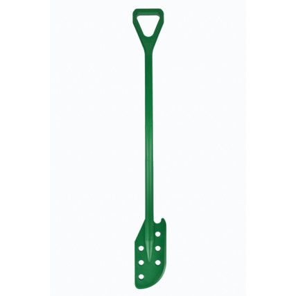 Food Grade Paddle with Holes Green