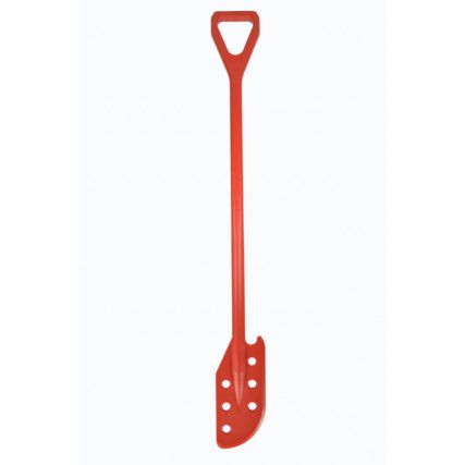 Food Grade Paddle with Holes Red