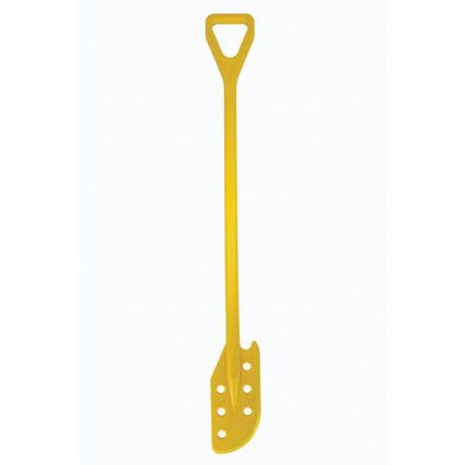 Food Grade Paddle with Holes Yellow