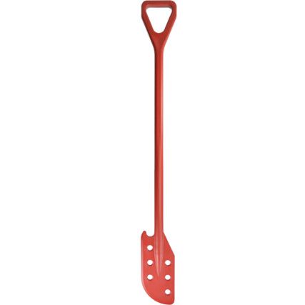 Red Detectable Paddle with Holes