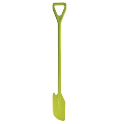 Yellow One Piece Detectable Solid Paddle