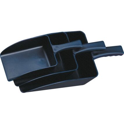 138mm MEDIUM HAND SCOOP DETECTABLE RANGE