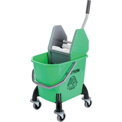 Kentucky Mop Bucket, 27L, Green
