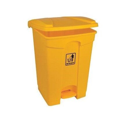 BIN PEDAL POLYPROPYLENE 87L