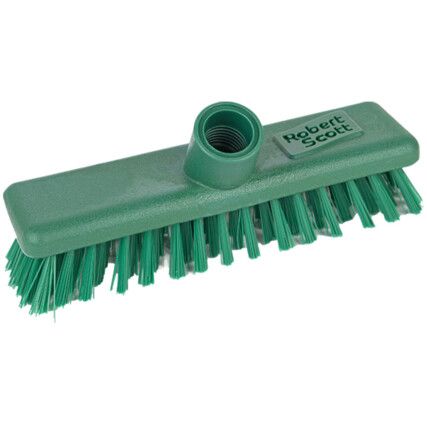 DECK SCRUB WASHABLE 23cm GREEN