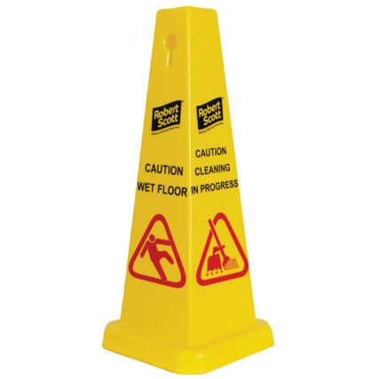 SAFETY CONE STANDARD - ROBERT SCOTT