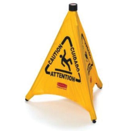 Pop Up Cone "Caution" 760mm