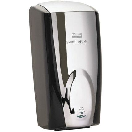 AUTOFOAM 1100ML DISPENSER WITH LUMECEL TECHNOLOGY - BLACK/CHROME