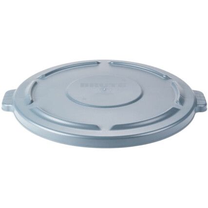 Brute Bin Snap On Lid 121Lt  Recepticle Grey