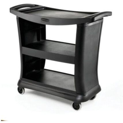 Executive Service Cart Black