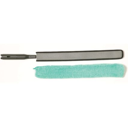 Quick-Connect Flexible Wand Duster With Micro-ibre