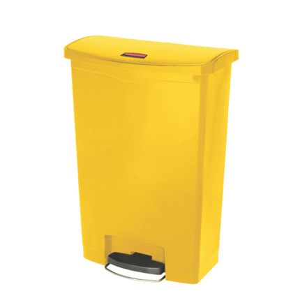 Slim Jim 90L/24G Front Step Resin Step-On Yellow