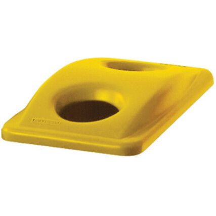 Slim Jim Bottle Lid Yellow