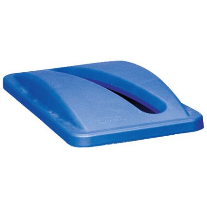 Slim Jim Paper Lid Blue