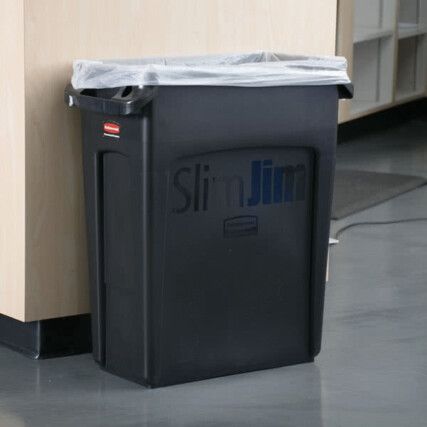 Slim Jim Venting Channel Base 60L Black