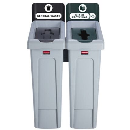 SLIM RECYCLING STATION BUNDLE 2 STREAM