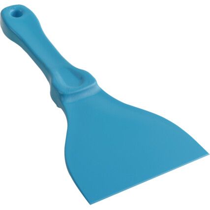 110mm PLASTIC HAND SCRAPER - BLUE