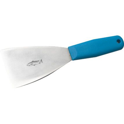 75mm ST/STEEL HAND SCRAPER - BLUE