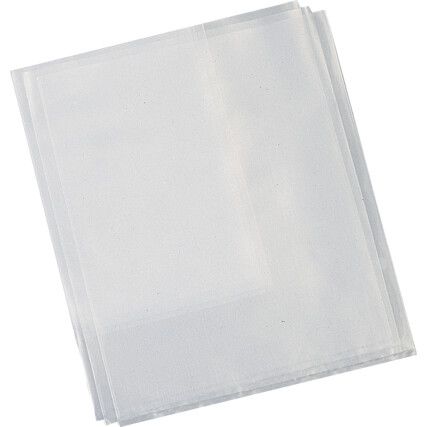 12"x15" MEDIUM DUTY POLYTHENE BAGS (PK-500)