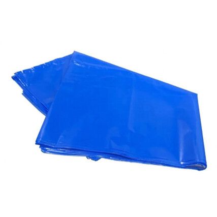 Standard Refuse Sack, Blue, 90L, Medium Duty, Pack of 200