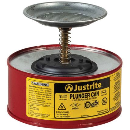 10108 1ltr Plunger Can