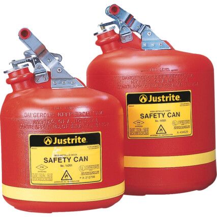 TYPE I POLY SAFETY CANS 9.5L RED