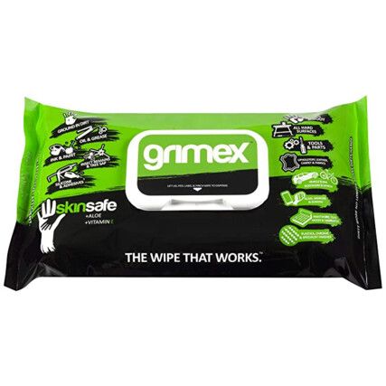 GRIMEX HAND WIPES