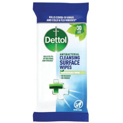 DISINFECTANT WIPES 10X30 (PK-300)