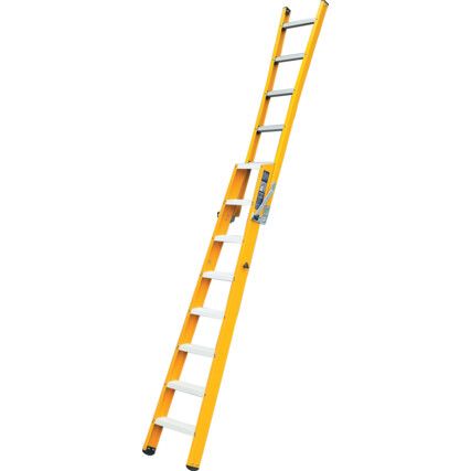 1.78-2.64m, Glass Fibre, Combination Ladder,  EN 131