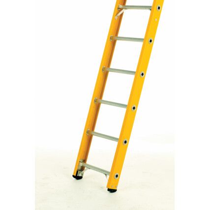 1.65m, Glass Fibre, Single Section Ladder,  EN 131