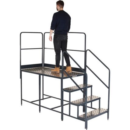 Work Platform, 1000mm Height, Steel