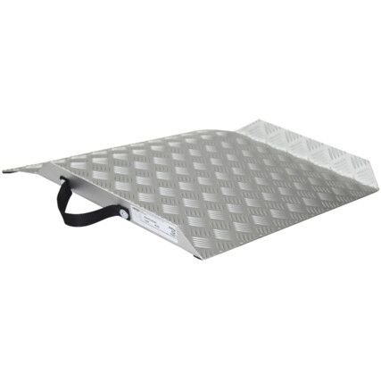 Folding Kerb Threshold Ramp, 50cm, 300kg