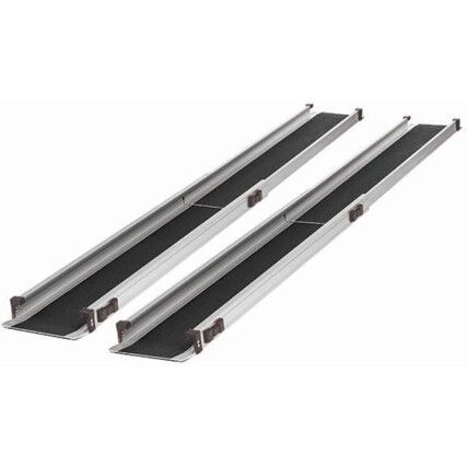 Telescopic Channel Ramp, 120cm, 300kg