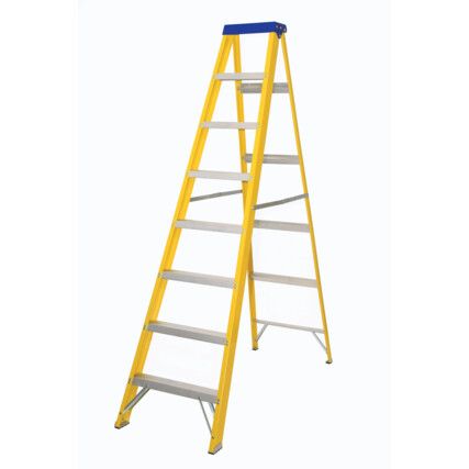 3 x Treads, Glass Fibre Step Ladder