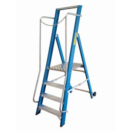 4 x Treads, Glass Fibre Step Ladder