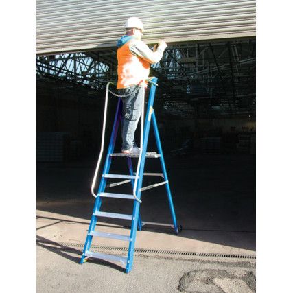 6 x Treads, Glass Fibre Step Ladder