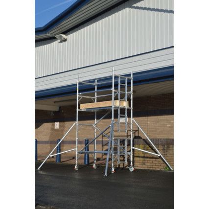 H4200m, Aluminium Scaffolding Towers