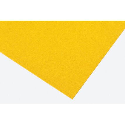 ANTI-SLIP GRP 4mm FLAT SHEET 800mm X 1220mm YELLOW